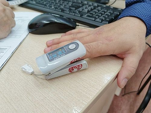 Фото пресс-службы Минздрава Хакасии